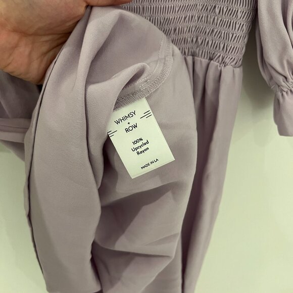 NWT Whimsy + Row Spring Dress - Picture 5 of 5